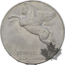 ITALIE-1950-10 LIRE-REPUBBLICA ITALIANA-FDC