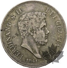 ITALIE-1841-120 GRANA-FERDINAND II-TTB Très Rare