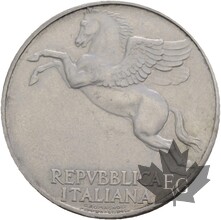 ITALIE-1946-10 LIRE-Repubblica Italiana-TTB Rare