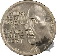 FRANCE-1941-Etat Français-Essai de 10 Francs Pétain-PCGS SP63