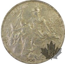 FRANCE-1908-10 centimes Daniel-Dupuis ESSAI-PCGS SP62