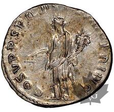 Rome-Denarius-Traianus 98-117-NGC AU 4/5, 4/5
