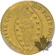 ITALIE-1741-1752-Zecchino Pietro Grimani-PCGS MS63