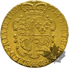 ROYAUME-UNI-1777-GUINEA-GEORGE III-pr SUP
