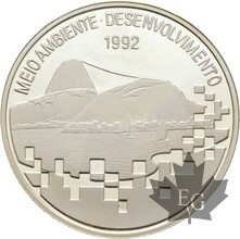 BRAZIL-1992-2000 CRUZEIROS-FDC