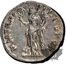 Rome-Denarius-Traianus 98-117-NGC Choice AU