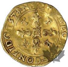 Italie-Scudo d&#039;oro-Emanuele Filiberto 1553-1580-NGC XF40
