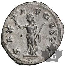 Rome-Denarius-Maximinus I 236-238-NGC AU