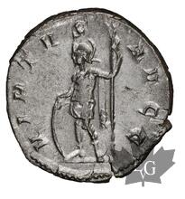 Rome -Volusian 251-253-Antoninianus-NGC Choice XF