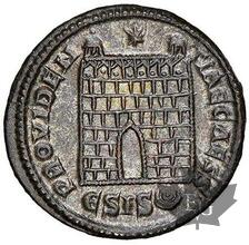 Rome-Constantinus II 337-340-Nummus-Siscia-NGC Choice AU