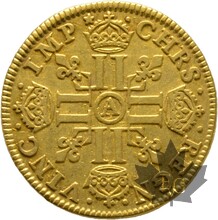 France-1641-LOUIS D&#039;OR - LOUIS XIII-presque TTB