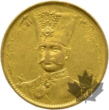 IRAN-AH 1297 (1880)-1 TOMAN-NASIR-AL-DIN-SHAH-AH1297-TTB-SUP