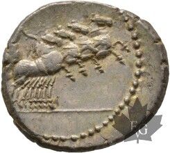 Rome République -86 Avant J.C.- Anonyme Denarius-TTB-SUP