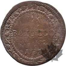 ITALIE-1737-1 BAIOCCO-CLEMENTE XII-TB