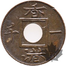 HONG-KONG-1866-1 MIL-SUP