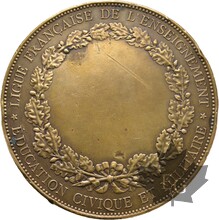 FRANCE-TROISIÈME RÉPUBLIQUE-1884-MEDAILLE DE RECOMPENSE-TTB