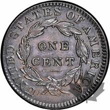USA-1832-Coronet Head Cent-presque Superbe