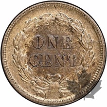 USA-1863-Indian Cent-presque Superbe
