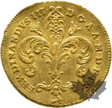 ITALIE-1816-FIORINO DA 3-PIETRO LEOPOLDO I-TTB