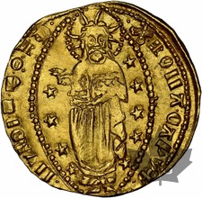 VATICAN-1350-1439-Ducat-presque FDC