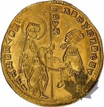 GRECE-ACHAIA-Roberto D&#039;Angio, Tarente 1346-1364-FDC