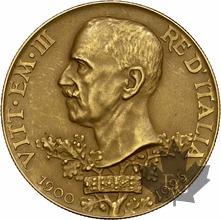 ITALIE-1925-100 LIRE-Vittorio Emanuele III-NGC PROOF 63 MATTE
