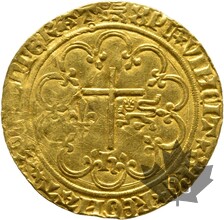 FRANCE-HENRI VI 1423-1449-SALUT D&#039;OR-TTB