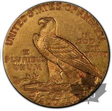 USA-1928-2.5 Dollars Indian Head-PCGS MS 61