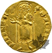 ESPAGNE-Royaume d&#039;Aragon-Florin-Pierre IV-TTB
