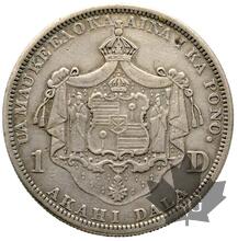 HAWAII-1883-Dollar-Kalakaua-TTB-SUP