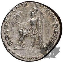 Rome-Trajan-Denarius-NGC Choice XF