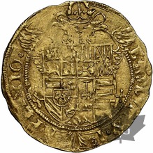ITALIE-1519-1556-Scudo Naples-ND-NGC MS62