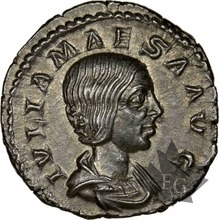 Rome-Julia Maesa-Denarius, 218-224/5-NGC MS