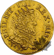 ITALIE-1630-Felipe IV-Milan 2 Doppie-TTB-SUP