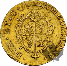 ITALIE-1630-Felipe IV-Milan 2 Doppie-TTB-SUP