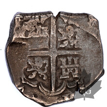 ESPAGNE-1621-1662-4 REALES-PHILIPPE IV-TTB