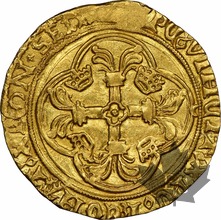 FRANCE-LOUIS XI-ECU OR-1461-1483-Angers-Superbe