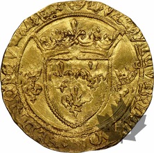 FRANCE-LOUIS XI-ECU OR-1461-1483-Angers-Superbe
