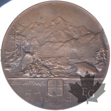 FRANCE-1910-Médaille en bronze- presque Superbe