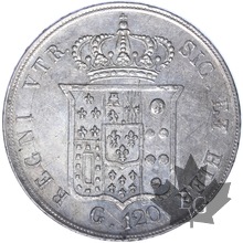 ITALIE-1855-120 GRANA-FERDINANDO II-Napoli-TTB+