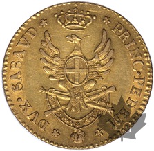 ITALIE-1786-DOPPIA-Vittorio Amedeo III -TTB+