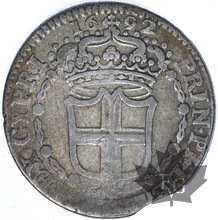 ITALIE-1692-15 SOLDI-Vittorio Amedeo II-TTB