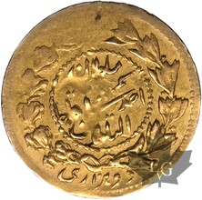 IRAN-1921-2000 DINARS-AHMAD SHAH-TTB