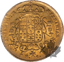 ITALIE-1753-6 DUCATI-CARLOS III-TTB-SUP