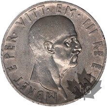 ALBANIE-1939-10 LEK-VITTORIO EMANUELE III-SUP