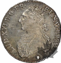 FRANCE-1789 AA-Ecu aux branches d&#039;olivier-NGC MS 61
