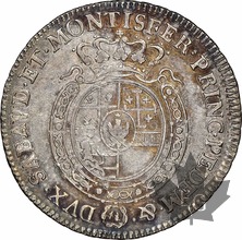 ITALIE-1773-Quarto di Scudo-Vittorio Amedeo III-NGC XF 45