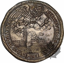 ITALIE-1912-Médaille module de une osella-NGC AU58