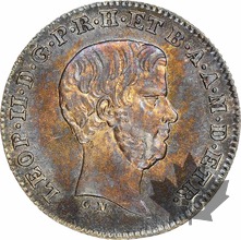 ITALIE-1857-1/2 PAOLO Florence-NGC MS62- presque FDC