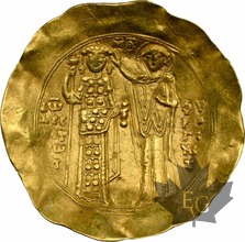 Byzantine-1118-1143-John III-NGC Choice XF-TTB+